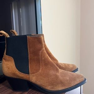 Everlane Suede Cowboy Boot